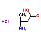 (R)-3-aminobutanoic acid hydrochloride